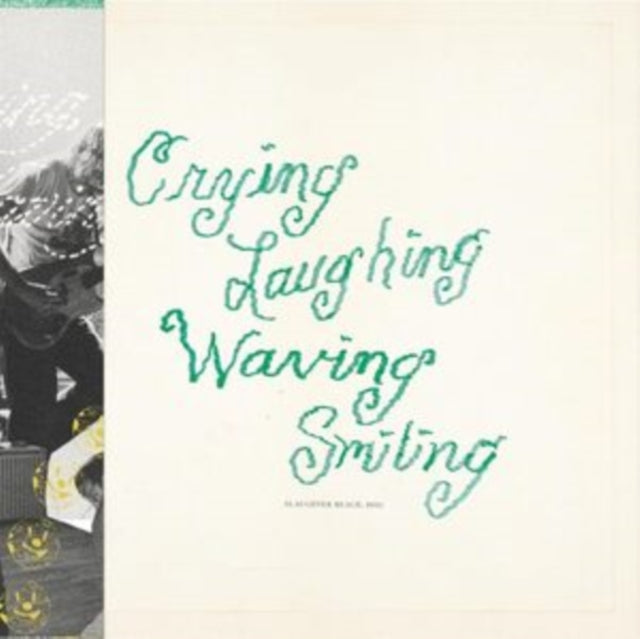 Crying, Laughing, Waving, Smiling (Coloured LP Vinyl)