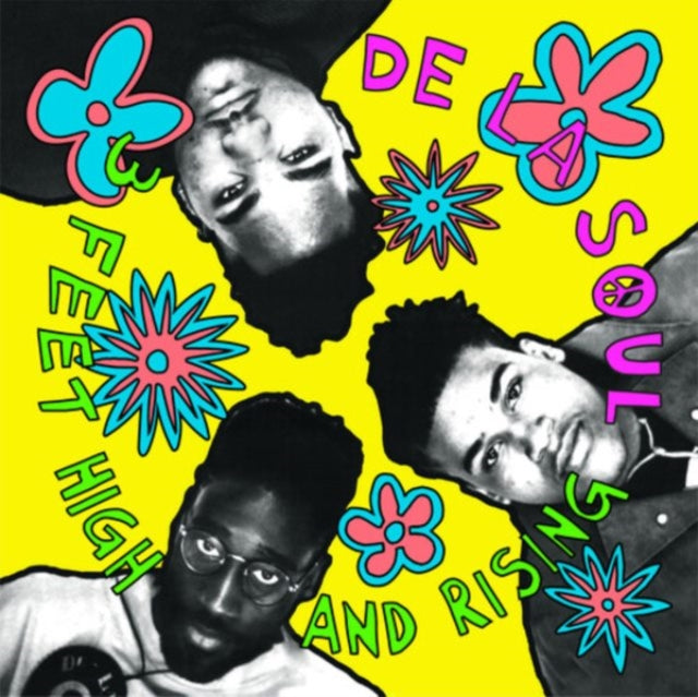 De La Soul - 3 Feet High & Rising (2LP/Yellow Vinyl) & 3 Feet High & Rising (2LP)