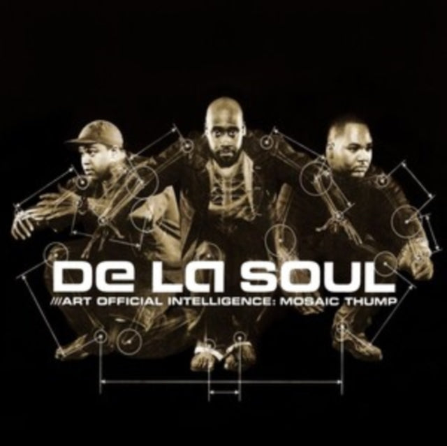 De La Soul - Aoi: Bionix (Remaster/2LP) & Art Official Intelligence: Mosaic Thump (Remaster) & 3 Feet High & Rising (2LP/Yellow Vinyl) & 3 Feet High & Rising (2LP) & De La Soul Is Dead (2LP)