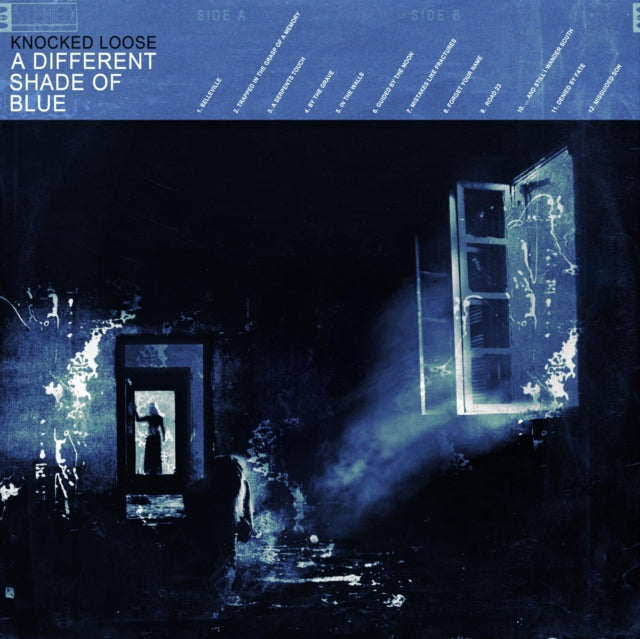 Knocked Loose - Different Shade Of Blue (Coloured LP Vinyl)
