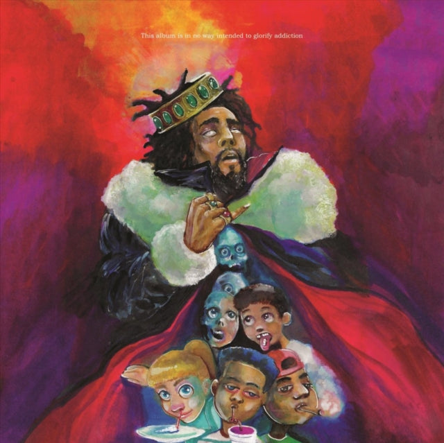 J. Cole - 2014 Forest Hills Drive (2LP) (X) & Kod