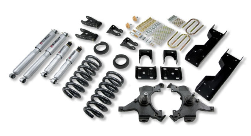 Belltech Lowering Kit With Sp Shocks