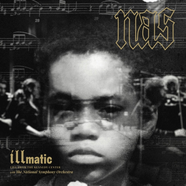 Nas - Lost Tapes (X) (2LP) & Illmatic: Live From The Kennedy Center (Limited 2LP/180G/Poster/Dl Card)