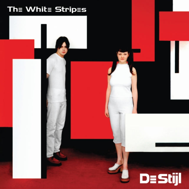 White Stripes - White Stripes & White Blood Cells (Reissue) & Get Behind Me Satan (2LP) & De Stijl & Elephant (Red Smoke & Clear W/ Red & Black Smoke Vinyl/2LP)