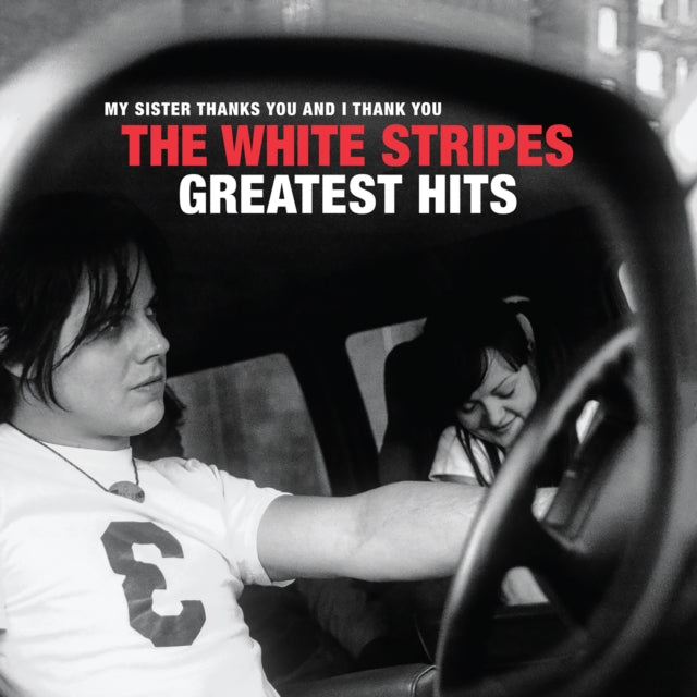 White Stripes - Icky Thump (2LP) & De Stijl & White Blood Cells (Reissue) & White Stripes & White Stripes Greatest Hits (2LP)