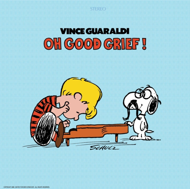 Vince Guaraldi - Peanuts Portraits & Oh Good Grief! - LP Vinyl Bundle