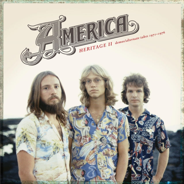 America - Now Playing (Bottle Clear LP Vinyl) (Syeor) & Heritage Ii: Demos/Alternate Takes 1971–1976
