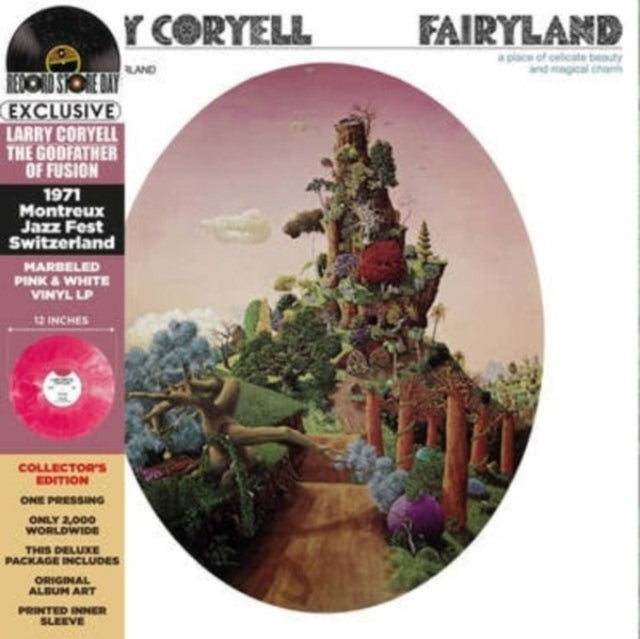 Fairyland (Marbled Pink & White LP Vinyl)