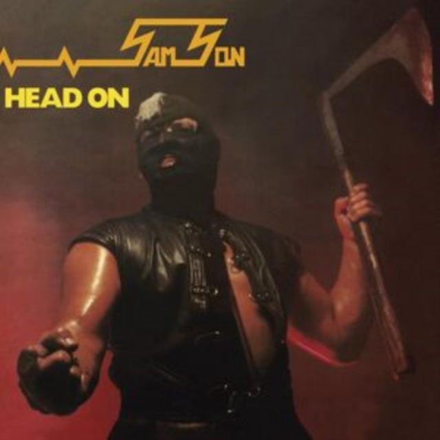 Head On (Red/Clear Splatter Effect LP Vinyl)