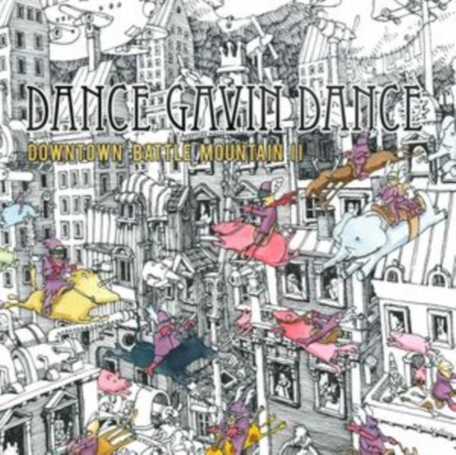 Dance Gavin Dance - Happiness (180G) & Downtown Battle Mountain Ii & Whatever I Say (Red LP Vinyl)