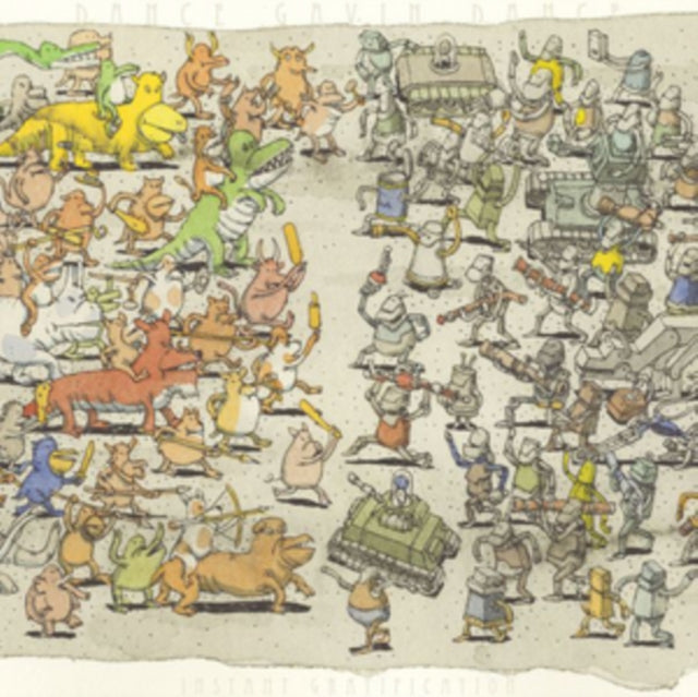 Dance Gavin Dance - Mothership & Downtown Battle Mountain Ii & Instant Gratification - LP Vinyl Bundle