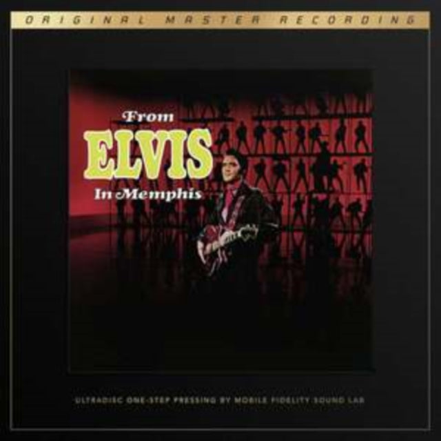 Elvis Presley - Classic Christmas Album & Elvis' Christmas Album & Elvis Sings The Wonderful World Of Christmas & From Elvis In Memphis (2LP/180G/45RPM Supervinyl Ultradisc One-Step/Original Masters/Limited) & Elvis Presley (Limited/Transparent Green