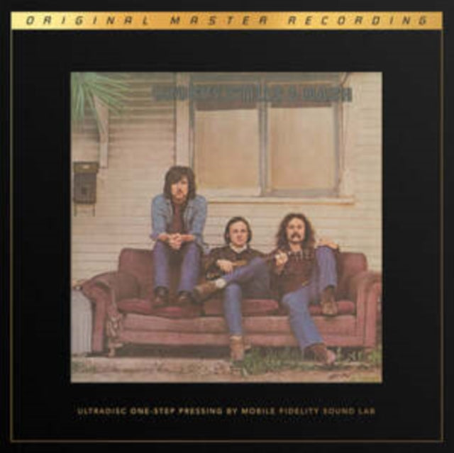 Stills & Nash Crosby - Crosby, Stills & Nash (Clear LP Vinyl) & Crosby, Stills & Nash (2LP/180G/45RPM Supervinyl Ultradisc One-Step/Original Masters/Limited)