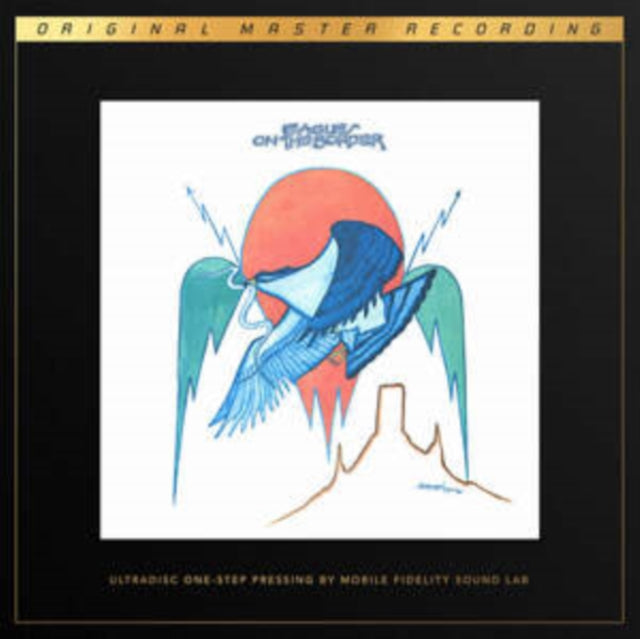 Eagles - Their Greatest Hits Vol.1 & 2 (2LP/180G) & Hotel California & Eagles & Their Greatest Hits 1971-1975 & On The Border (2LP/180G/45RPM Supervinyl Ultradisc One-Step/Original Masters/Limited/Numbered) & One Of These Nights (2LP/180G/45RPM