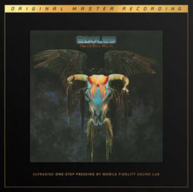 Eagles - Their Greatest Hits Vol.1 & 2 (2LP/180G) & Hotel California & Desperado & On The Border (2LP/180G/45RPM Supervinyl Ultradisc One-Step/Original Masters/Limited/Numbered) & One Of These Nights (2LP/180G/45RPM Supervinyl Ultradisc
