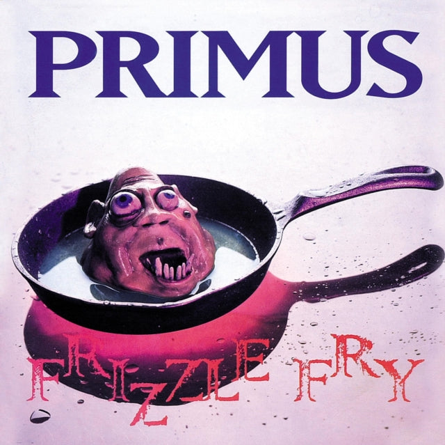 Primus - Pork Soda (2 LP) & Frizzle Fry & Antipop (2 LP) & Tales From The Punchbowl (2LP) & Sailing Seas Of Cheese & Suck On This (Cobalt Blue LP Vinyl/Remastered/Reissue)