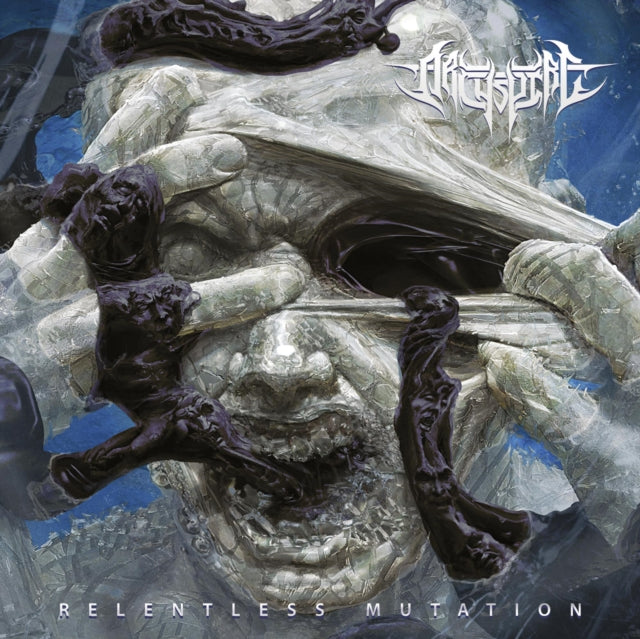 Archspire - Relentless Mutation (Crystal Clear & Blue Marbled LP Vinyl)