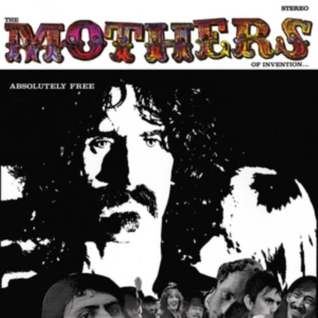 Absolutely Free (2LP)