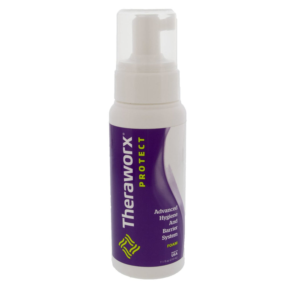 Theraworx™ Rinse-Free Foaming Body Wash 8 oz. HXC-08Z