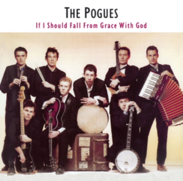 Pogues - Red Roses For Me & If I Should Fall From Grace With God (180G) & Rum Sodomy &The Lash (180G) - LP Vinyl Bundle