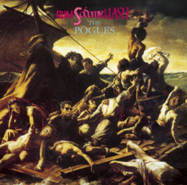 Pogues - Red Roses For Me & Rum Sodomy &The Lash (180G) & If I Should Fall From Grace With God (180G) - LP Vinyl Bundle