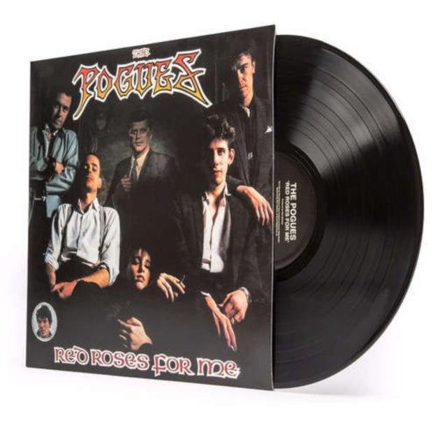 Pogues - If I Should Fall From Grace With God (180G) & Rum Sodomy &The Lash (180G) & Red Roses For Me - LP Vinyl Bundle