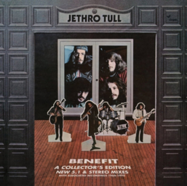 Jethro Tull - Broadsword & The Beast (Steven Wilson Remix) & Benefit - LP Vinyl Bundle