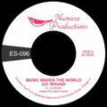 Hamilton Brothers - Music Makes The World Go 'Round - 7 Inch Vinyl