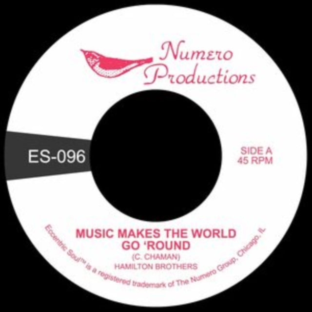 Hamilton Brothers - Music Makes The World Go 'Round - 7 Inch Vinyl