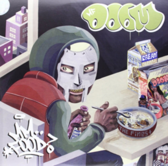 Mf Doom - Mm..Food (Green & Pink LP Vinyl) & Operation: Doomsday (2LP)
