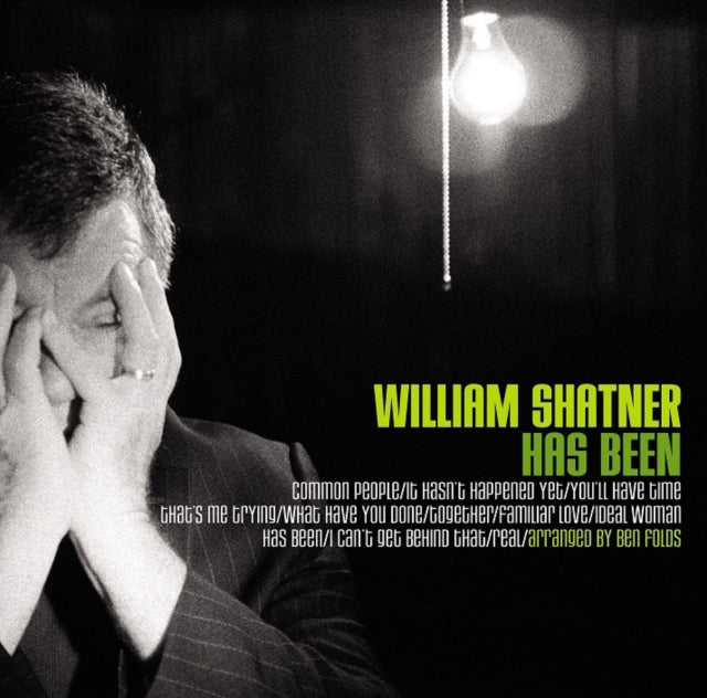 William Shatner - Ponder The Mystery Revisited (Black/Purple/White Splatter LP Vinyl) & William Shatner Has Been