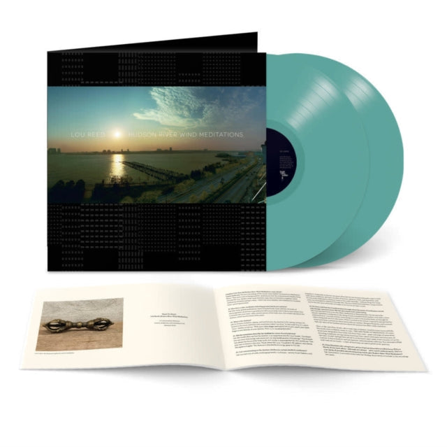 Hudson River Wind Meditations (Glacial Blue Vinyl/2LP) & Transformer (150G LP Vinyl) (Remastered)