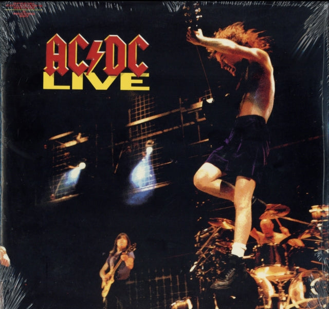 Ac/Dc - Live (2LP/180G) & If You Want Blood You've Got It (180G)
