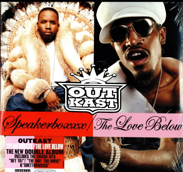 Stankonia & Speakerboxxx / Love Below & Southernplayalisticadillacmuzik