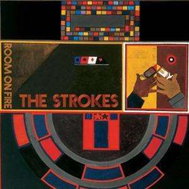 Strokes - Is This It & First Impressions Of Earth & Room On Fire & Comedown Machine & Angles (Gatefold) & New Abnormal (180G/Clear Apet Slipcase/Dl Insert) - LP Vinyl Bundle