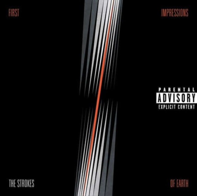 Strokes - Is This It & New Abnormal (180G/Clear Apet Slipcase/Dl Insert) & Comedown Machine & Room On Fire & First Impressions Of Earth - LP Vinyl Bundle