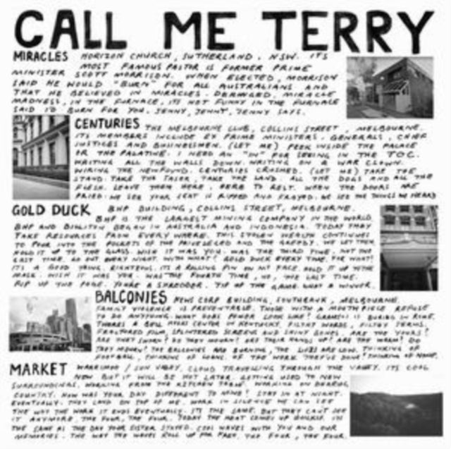 Call Me Terry (Red LP Vinyl)