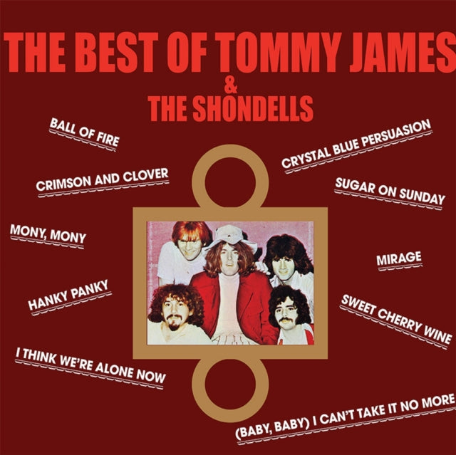 Tommy & The Shondells James - Best Of Tommy James & The Shondells (Crystal Blue Persuasion LP Vinyl/55Th Anniversary Edition)