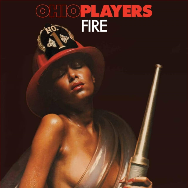 Ohio Players - Fire (180G/Translucent Red LP Vinyl/Limited Edition/Gatefold Cover)