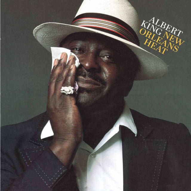 Albert King - New Orleans Heat (Red Hot LP Vinyl/Limited Edition)
