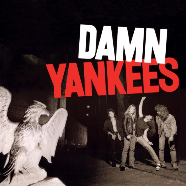 Damn Yankees - Damn Yankees (Metallic Silver LP Vinyl) & Damn Yankees (Metallic Gold LP Vinyl)