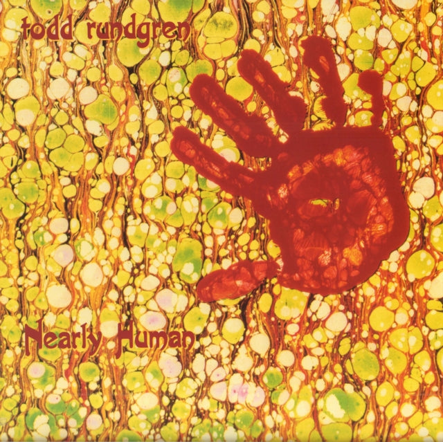 Todd Rundgren - Nearly Human (180G/Translucent Yellow LP Vinyl/Limited Tour Edition) & Wizard A True Star (Turquoise Blue Vinyl/Limited/2LP/Tour Edition/Gatefold Cover/180G) & Wizard A True Star (Transparent Magenta Vinyl/Limited/2LP/Tour