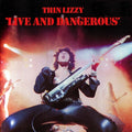 Thin Lizzy - Live & Dangerous (180G/Translucent Orange LP Vinyl/Limited Edition/Gatefold Cover)