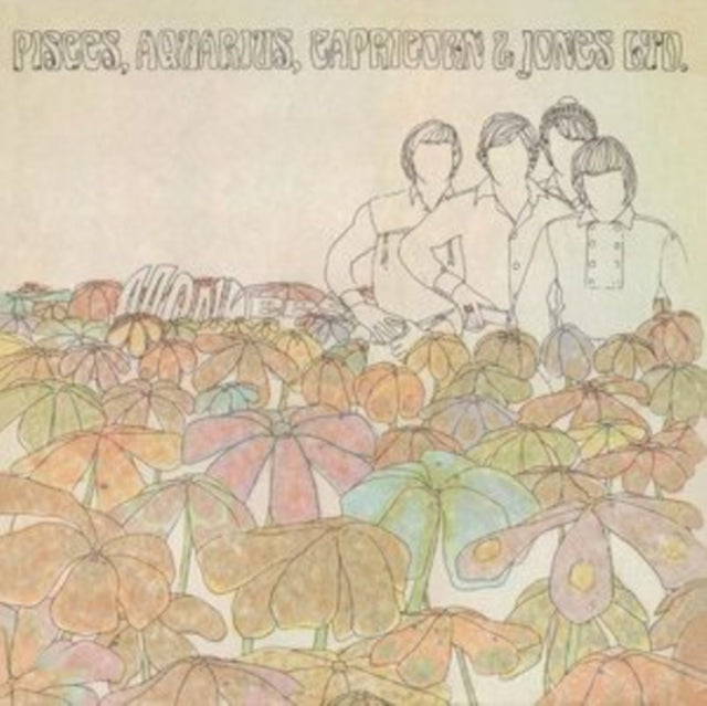 Monkees - Greatest Hits (Yellow LP Vinyl) (Rocktober) & Pisces, Aquarius, Capricorn & Jones Ltd. (Violet LP Vinyl/Limited Anniversary Edition)