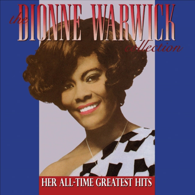 Dionne Warwick Collection -Her All-Time Greatest Hits (Blue Vinyl/Limited Edition/2LP)