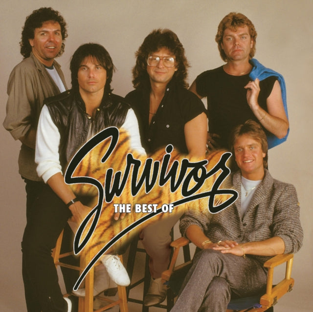 Survivor - Best Of Survivor Greatest Hits (180G/Red & Orange Swirl Vinyl/Limited Edition/2LP)
