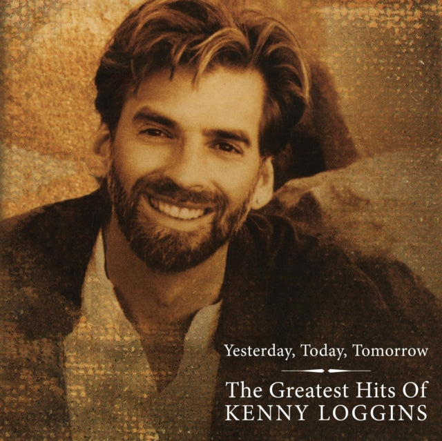 Kenny Loggins - Greatest Hits Of Kenny Loggins - Yesterday Today Tomorrow (180G/Red Vinyl/2LP)