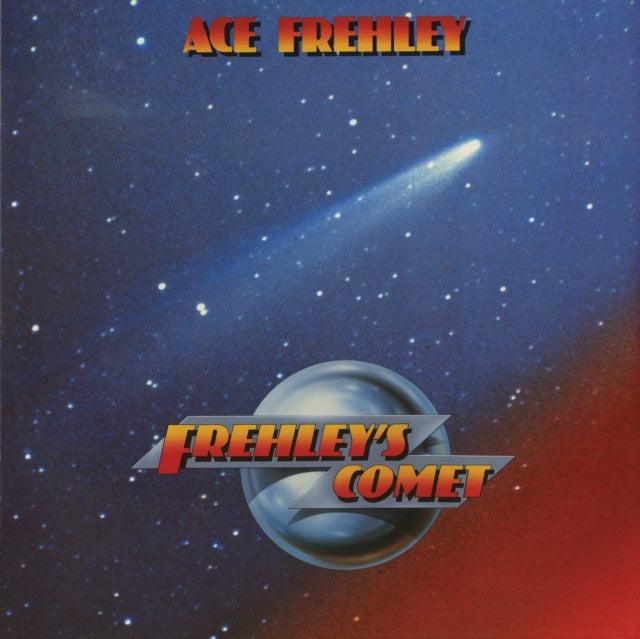 Ace Frehley - Frehley's Comet (Red & Blue Hand Poured Effect LP Vinyl) & Origins Vol.2 (Blue & White LP Vinyl) & Greatest Hits Live & 10,000 Volts (Edge Only Splatter/Metal Gym Locker/Red Splatter LP Vinyl) & Origins: Vol. 2 (Picture Disc) & 10,000