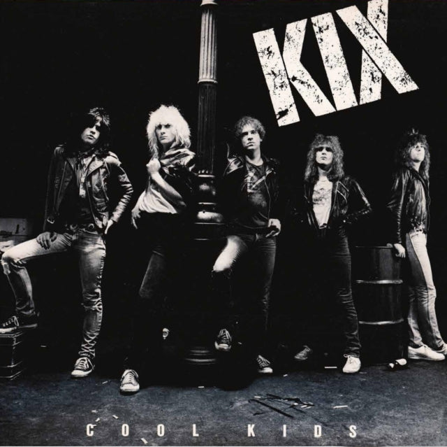 Kix - Cool Kids (Metallic Gold LP Vinyl/Gatefold)