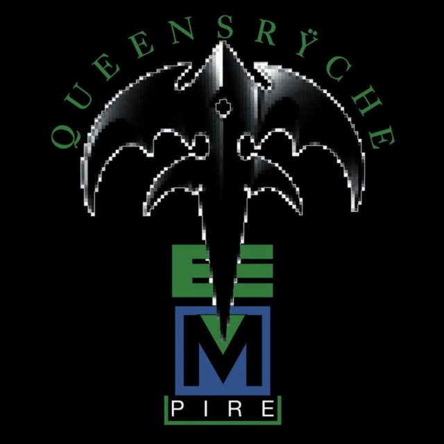 Queensryche - Operation: Mindcrime (2LP) & Empire (180G/Translucent Red Audiophile LP Vinyl/30Th Anniversary Limited Edition/Gatefold Cover) & Mindcrime At The Moore (4LP/Limited/Translucent Red, Solid White & Black Marbled Vinyl/180G)